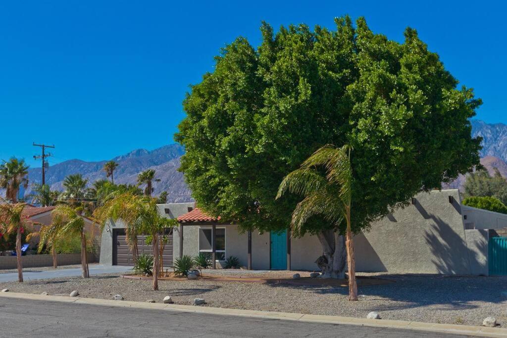 Azteca: Desert Sanctuary In The Paradise Of Palm Springs Villa Esterno foto