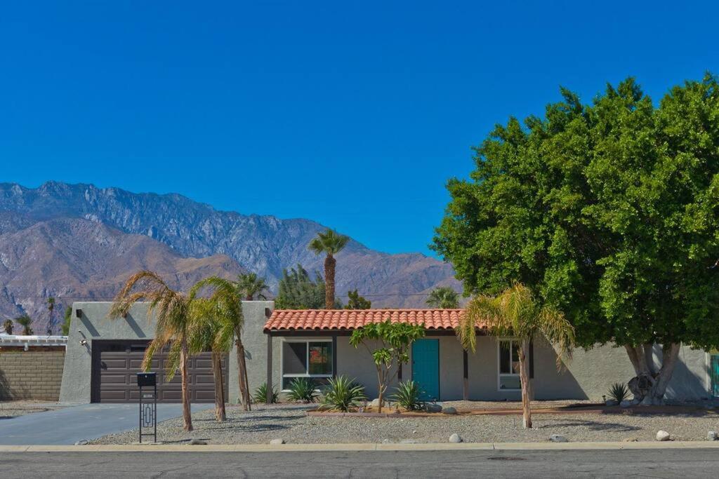 Azteca: Desert Sanctuary In The Paradise Of Palm Springs Villa Esterno foto